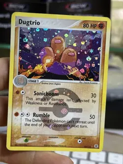Dugtrio 22/112 EX FireRed LeafGreen 2004 Reverse Diglett 61/112 Pokémon Card TCG - Image 4