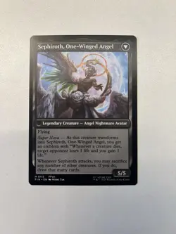 MTG Final Fantasy Sephiroth, Fabled Soldier Near Mint Regular Card #115 - Image 2