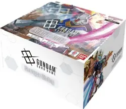 GUNDAM CARD GAME: Newtype Rising Booster Box GD01 BANDAI | English - Image 1