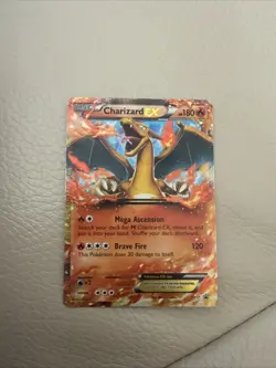 Charizard EX XY17 Holo Promo Card - Image 1