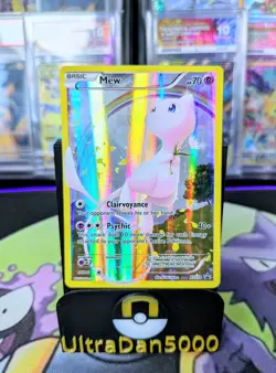 Pokemon Mew XY110 Black Star Promo Card - Image 1