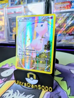 Pokemon Mew XY110 Black Star Promo Card - Image 2