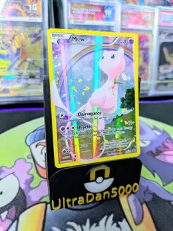 Pokemon Mew XY110 Black Star Promo Card - Image 3
