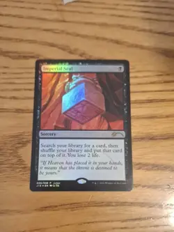 MTG Imperial Seal Foil Judge Promos Magic the Gathering Card - Image 1