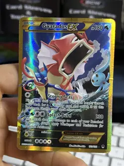 Gyarados EX 123/122 XY BREAKpoint 2016 Secret Rare Holo PokÃ©mon Card TCG - Image 3