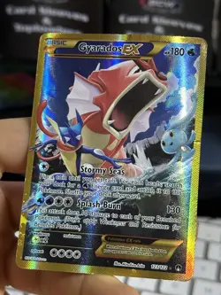 Gyarados EX 123/122 XY BREAKpoint 2016 Secret Rare Holo PokÃ©mon Card TCG - Image 4