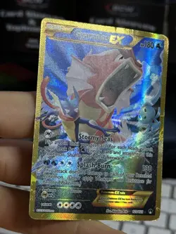 Gyarados EX 123/122 XY BREAKpoint 2016 Secret Rare Holo PokÃ©mon Card TCG - Image 5