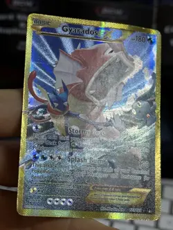 Gyarados EX 123/122 XY BREAKpoint 2016 Secret Rare Holo PokÃ©mon Card TCG - Image 6