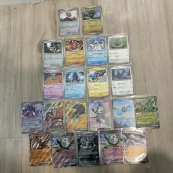 Black Bolt White Flare Card Lot Ft: 8 Pokeball/2 Masterball / Ex/Art Rares! - Image 1
