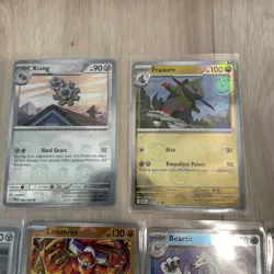 Black Bolt White Flare Card Lot Ft: 8 Pokeball/2 Masterball / Ex/Art Rares! - Image 2