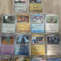 Black Bolt White Flare Card Lot Ft: 8 Pokeball/2 Masterball / Ex/Art Rares! - Image 3