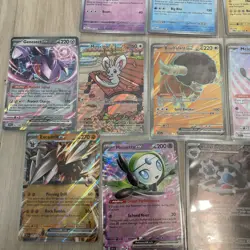 Black Bolt White Flare Card Lot Ft: 8 Pokeball/2 Masterball / Ex/Art Rares! - Image 4