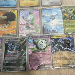 Black Bolt White Flare Card Lot Ft: 8 Pokeball/2 Masterball / Ex/Art Rares! - Image 5
