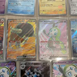 Black Bolt White Flare Card Lot Ft: 8 Pokeball/2 Masterball / Ex/Art Rares! - Image 7