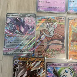 Black Bolt White Flare Card Lot Ft: 8 Pokeball/2 Masterball / Ex/Art Rares! - Image 8
