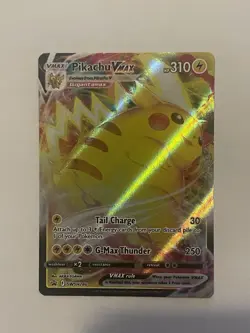 Pokemon Card .. Pikachu Vmax swsh286 - Image 1