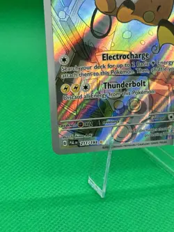 PokÃ©mon TCG Raichu Holo Card 211/193 Sv02: Paldea Evolved NM - Image 4