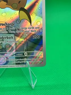 PokÃ©mon TCG Raichu Holo Card 211/193 Sv02: Paldea Evolved NM - Image 5