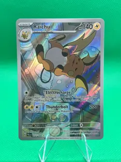 PokÃ©mon TCG Raichu Holo Card 211/193 Sv02: Paldea Evolved NM - Image 7