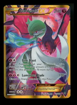Gardevoir EX 116/114 XY Steam Siege 2016 Secret Rare Holo PokÃ©mon Card TCG - Image 1
