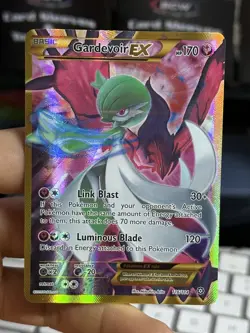 Gardevoir EX 116/114 XY Steam Siege 2016 Secret Rare Holo PokÃ©mon Card TCG - Image 3