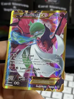 Gardevoir EX 116/114 XY Steam Siege 2016 Secret Rare Holo PokÃ©mon Card TCG - Image 4