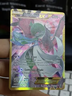 Gardevoir EX 116/114 XY Steam Siege 2016 Secret Rare Holo PokÃ©mon Card TCG - Image 5