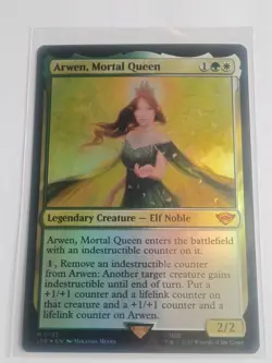 MTG English Arwen, Mortal Queen NM Foil - Image 1