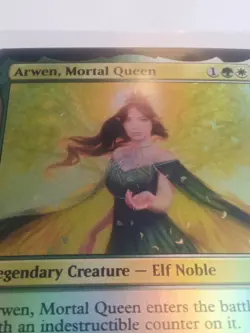 MTG English Arwen, Mortal Queen NM Foil - Image 2
