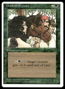Magic the Gathering MTG Pradesh Gyps* 4th Edition 1995 BANNED NM - Image 1