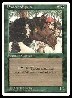 Magic the Gathering MTG Pradesh Gyps* 4th Edition 1995 BANNED NM - Image 1