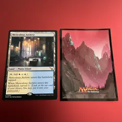 Meticulous Archive 0264 Rare Murders at Karlov Manor MTG Near Mint Magic Regular - Image 1