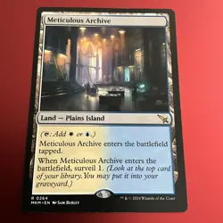 Meticulous Archive 0264 Rare Murders at Karlov Manor MTG Near Mint Magic Regular - Image 2