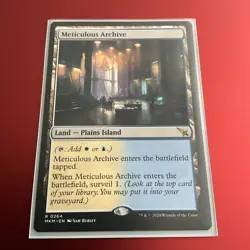 Meticulous Archive 0264 Rare Murders at Karlov Manor MTG Near Mint Magic Regular - Image 4