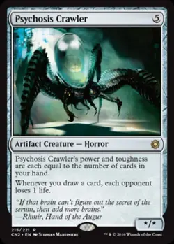Psychosis Crawler - Light Play MTG Conspiracy: Take the Crown - Image 1