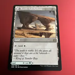 MTG 1x Branchloft Boulderloft Pathway Zendikar Rising Magic Gathering x1 NM - Image 3