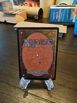 Rootbreaker Wurm - Tempest MTG Magic The Gathering - Signed by Artist - Image 2