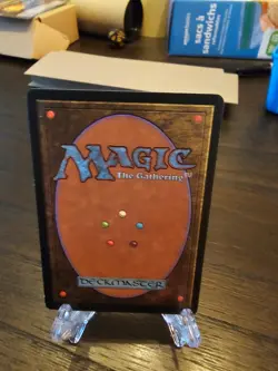 Magic the Gathering (mtg): TMP: Segmented Wurm  Signed by Artist = Free Ship - Image 2