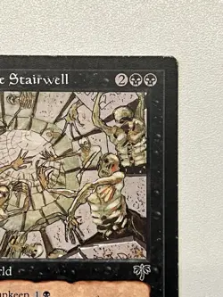 MTG  Tombstone Stairwell Mirage Rare Heavy Play  - Image 8