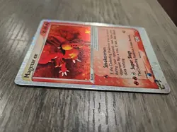 Magmar Ex Ruby & Sapphire Ultra Rare Holo Pokemon TCG Low Play - Image 2
