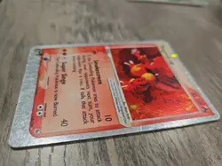 Magmar Ex Ruby & Sapphire Ultra Rare Holo Pokemon TCG Low Play - Image 3