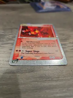 Magmar Ex Ruby & Sapphire Ultra Rare Holo Pokemon TCG Low Play - Image 4