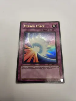 mirror force yugioh mrd 138 lp condition - Image 1