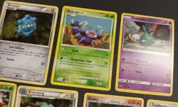 Pokemon Card Lot - (29 Cards Non Holo) Ditto 63-113 + Play doh Creations Lot - Image 10
