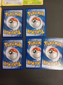 Pokemon Card Lot - (29 Cards Non Holo) Ditto 63-113 + Play doh Creations Lot - Image 11