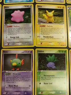 Pokemon Card Lot - (29 Cards Non Holo) Ditto 63-113 + Play doh Creations Lot - Image 19