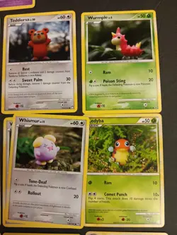Pokemon Card Lot - (29 Cards Non Holo) Ditto 63-113 + Play doh Creations Lot - Image 6