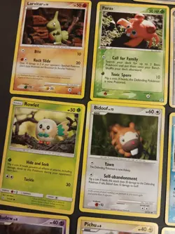 Pokemon Card Lot - (29 Cards Non Holo) Ditto 63-113 + Play doh Creations Lot - Image 8