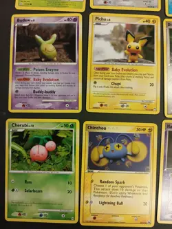 Pokemon Card Lot - (29 Cards Non Holo) Ditto 63-113 + Play doh Creations Lot - Image 9