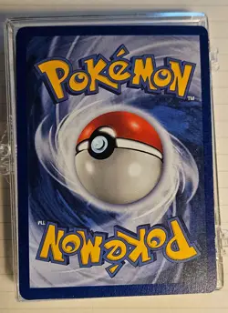 pokemon card, pikachu, red cheeks, 1st edition, shadowless NM condition - Image 8